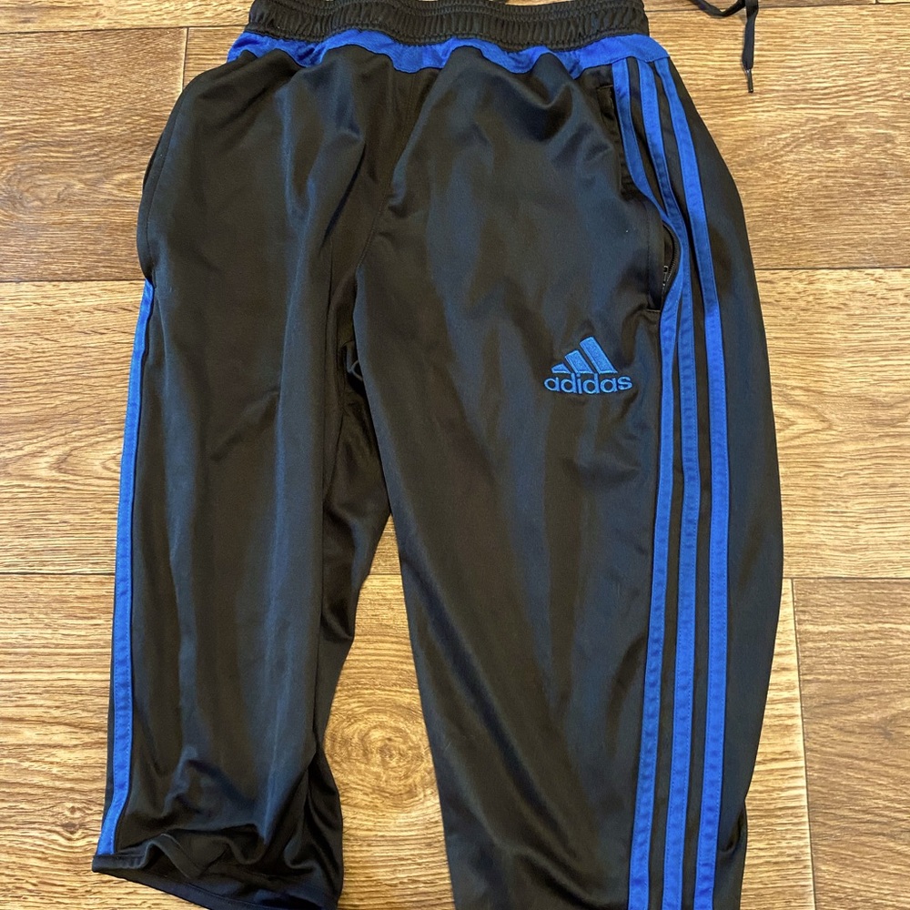Adidas Long Shorts/ Joggers- Like New